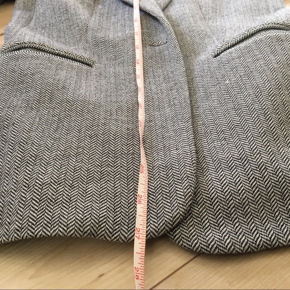 (SOLD) Massimo Dutti Herringbone Blazer - Picture 8 of 9